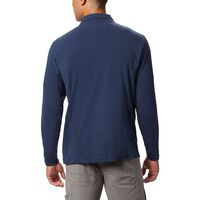 Columbia Klamath Range II Ανδρική Fleece Μπλούζα 1/2 Zip – Μπλε (Collegiate Navy)