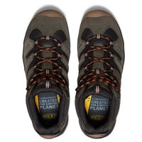 Ανδρικό Ορειβατικό Μποτάκι Headout Mid WP M-Black Olive/Fossil Orange Keen