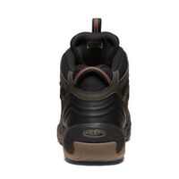 Ανδρικό Ορειβατικό Μποτάκι Headout Mid WP M-Black Olive/Fossil Orange Keen