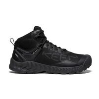 Ανδρικό Ορειβατικό Μποτάκι NXIS EVO Mid WP M Triple Black Keen