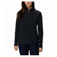 Columbia Women's Fleece Glacial™ IV 1/2 Zip Black