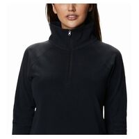 Columbia Women's Fleece Glacial™ IV 1/2 Zip Black