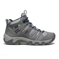Γυναικείο Ορειβατικό Μποτάκι Headout Mid WP W-Steel Grey/Bluel Heaven Keen