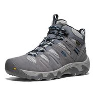 Γυναικείο Ορειβατικό Μποτάκι Headout Mid WP W-Steel Grey/Bluel Heaven Keen