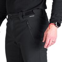 Mauro Black Men's Hiking Pants Northfinder