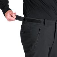 Mauro Black Men's Hiking Pants Northfinder