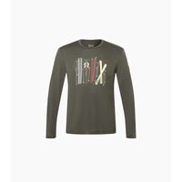 Ανδρική Μπλούζα FourSki LS Merino  Super Natural