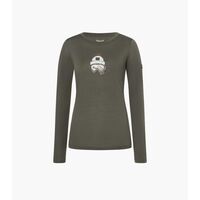 Γυναικεία Μπλούζα W Gogeanie LS Merino Super Natural