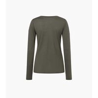 Women's Long Sleve Shirt Gogeanie LS Merino Super Natural