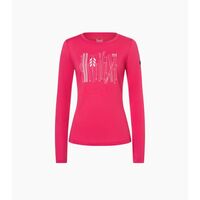 Women's Long Sleve Shirt FourSki LS Merino Super Natural