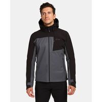 Ravio-M Dark Grey Men's Jacket Softshell Kilpi