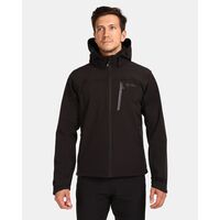 Ανδρικό Μπουφάν Softshell Ravio-M Black Kilpi