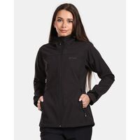 Women's Softshell Jacket Ravia-W Black Kilpi
