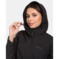 Women's Softshell Jacket Ravia-W Black Kilpi