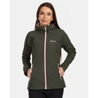 Women's Softshell Jacket Ravia-W Dark Green Kilpi