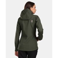 Γυναικείο Μπουφάν Softshell Ravia-W Dark Green Kilpi