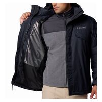 Columbia Bugaboo™ III Men's Fleece Interchange Jacket Black