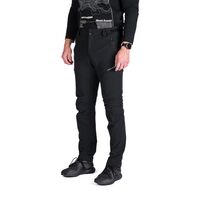 Men's Hiking Pants Aurelio Black Northfinder