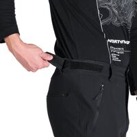 Men's Hiking Pants Aurelio Black Northfinder