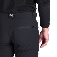 Men's Hiking Pants Aurelio Black Northfinder