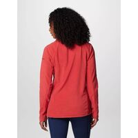 Columbia Women's Fleece Glacial™ IV 1/2 Zip Daredevil