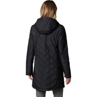 Columbia Women's Long Jacket Heavenly TM Long Hooded Jacket