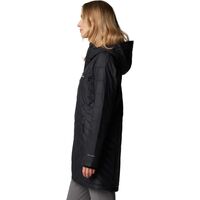 Columbia Women's Long Jacket Heavenly TM Long Hooded Jacket