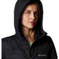 Columbia Women's Long Jacket Heavenly TM Long Hooded Jacket