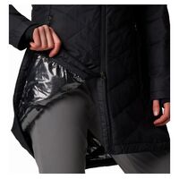 Columbia Women's Long Jacket Heavenly TM Long Hooded Jacket
