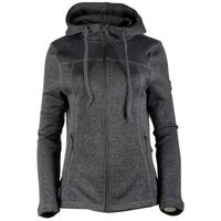 Γυναικεία Ζακέτα Fleece Jacket Knitted Hoodie Carbon GTS