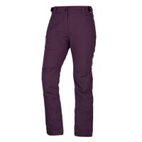 Γυναικείο Ορειβατικό Παντελόνι Garnet Blackberry Softshell 3L Northfinder