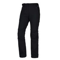 Northfinder Women's Hiking Pants Softshell 3L Garnet Black