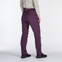 Northfinder Women's Hiking Pants Softshell 3L Garnet Blackberry
