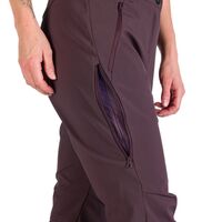 Γυναικείο Ορειβατικό Παντελόνι Softshell 3L Suzanne Plum Northfinder