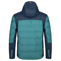 Kilpi Men's Ski Jacket Teddy-M Dark Green
