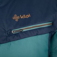Kilpi Men's Ski Jacket Teddy-M Dark Green