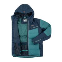 Kilpi Men's Ski Jacket Teddy-M Dark Green