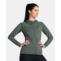 Γυναικεία Ζακέτα Fleece Memphis-W Dark Green Kilpi