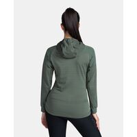Γυναικεία Ζακέτα Fleece Memphis-W Dark Green Kilpi