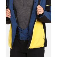 Kilpi Men's Ski Jacket Tonnsi-M Yellow