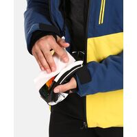 Kilpi Men's Ski Jacket Tonnsi-M Yellow