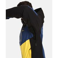Kilpi Men's Ski Jacket Tonnsi-M Yellow