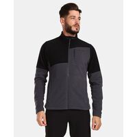 Kilpi Men's Fleece Jacket Glander-M Dark Grey