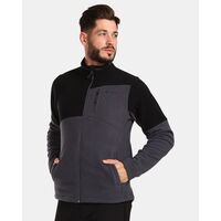 Ανδρική Ζακέτα Fleece Glander-M Dark Grey Kilpi
