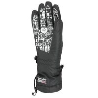 Παιδικά Γάντια Σκι Junior Ninja Pink Level