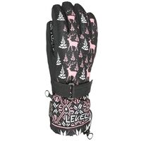 Παιδικά Γάντια Σκι Junior Ninja Pink Level