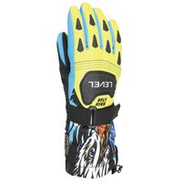 Παιδικά Γάντια Σκι Junior Glove Yellow/Blue Level