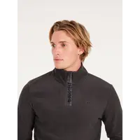 Ανδρική Μπλούζα Fleece Perfecto 1/4  Deep Grey Protest