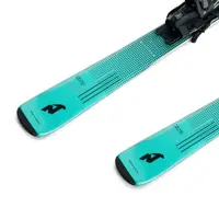 Πέδιλα Σκι Belle 75 Anthrazite/Teal Nordica με Δέστρα Nordica