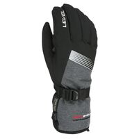 Γάντια Σκι Hero Glove Black/Grey Unisex Level